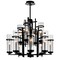 Cwi Lighting Sierra 12 Light Up Chandelier With Black Finish 9827P30-12-101-A - alternate 1